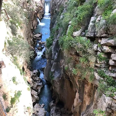 El Olivar De Concha, Caminito Del Rey Alora Exterior foto